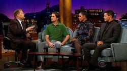 Trevor Noah, Laverne Cox, Luke Wilson, Noah Cyrus Trevor Noah, Laverne Cox, Luke Wilson, Noah Cyrus