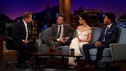 Aaron Paul, Jenny Slate, Jermaine Fowler Aaron Paul, Jenny Slate, Jermaine Fowler