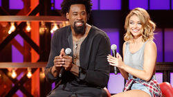 DeAndre Jordan vs. Sarah Hyland DeAndre Jordan vs. Sarah Hyland