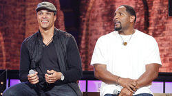 Tony Gonzalez vs. Ray Lewis Tony Gonzalez vs. Ray Lewis