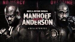 Bellator 251: Manhoef vs. Anderson Bellator 251: Manhoef vs. Anderson