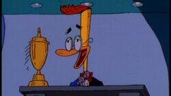A Trophied Duck A Trophied Duck