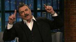 Tom Selleck, Anne Heche, Marlon James, Kate Pierson Tom Selleck, Anne Heche, Marlon James, Kate Pierson