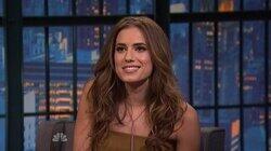 Allison Williams, Dan Patrick, Josh Beckerman Allison Williams, Dan Patrick, Josh Beckerman
