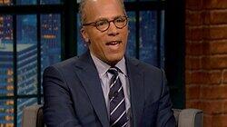 Lester Holt, Rob Corddry, Brothers Osborne, Josh Freese Lester Holt, Rob Corddry, Brothers Osborne, Josh Freese