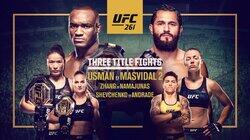 UFC 261: Usman vs. Masvidal 2 UFC 261: Usman vs. Masvidal 2