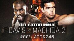 Bellator 245: Davis vs. Machida 2 Bellator 245: Davis vs. Machida 2