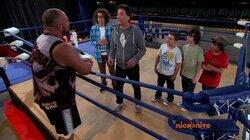 See Dad Get in the Ring