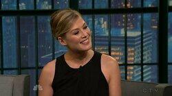 Michael Che, Rosamund Pike, Colony House Michael Che, Rosamund Pike, Colony House