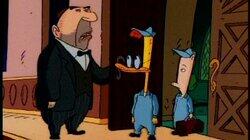 Duckman and Cornfed in 'Haunted Society Plumbers' Duckman and Cornfed in 'Haunted Society Plumbers'