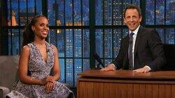 Kerry Washington, Michael C. Hall, Joe Hill Kerry Washington, Michael C. Hall, Joe Hill