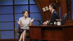 Ralph Fiennes, Allison Williams, Mike Birbiglia Ralph Fiennes, Allison Williams, Mike Birbiglia