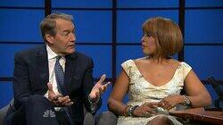 Charlie Rose, Gayle King, Aidy Bryant, Linda Fairstein Charlie Rose, Gayle King, Aidy Bryant, Linda Fairstein