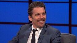 Ethan Hawke, Megyn Kelly, Paula Pell Ethan Hawke, Megyn Kelly, Paula Pell