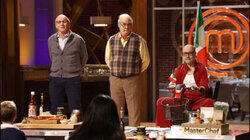 Grandad Gordon! Grandad Gordon!