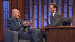 Patrick Stewart, Adam Duritz, Counting Crows Patrick Stewart, Adam Duritz, Counting Crows