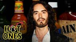 Russell Brand Serenades Superfan Brett Baker While Eating Spicy Wings Russell Brand Serenades Superfan Brett Baker While Eating Spicy Wings