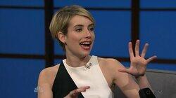 Chris O'Dowd, Emma Roberts, M.I.A. Chris O'Dowd, Emma Roberts, M.I.A.