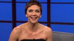 Maggie Gyllenhaal, Lee Pace, Scott Aukerman Maggie Gyllenhaal, Lee Pace, Scott Aukerman