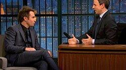 Sam Rockwell, Cristin Milioti, Neil Cavuto, Jeremy Gara Sam Rockwell, Cristin Milioti, Neil Cavuto, Jeremy Gara