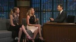Jay Leno, Sara & Erin Foster, Seaton Smith Jay Leno, Sara & Erin Foster, Seaton Smith