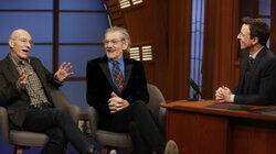 Ian McKellen, Patrick Stewart, Sophia Bush, Michael Che Ian McKellen, Patrick Stewart, Sophia Bush, Michael Che