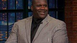 Shaquille O'Neal, Judith Light, Mike O'Brien Shaquille O'Neal, Judith Light, Mike O'Brien