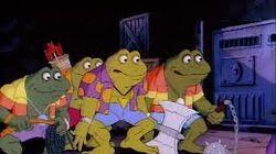 Invasion of the Punk Frogs Invasion of the Punk Frogs