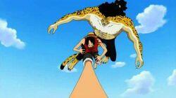The Island Sinking in Gunfire! Franky's Outcry of Regret The Island Sinking in Gunfire! Franky's Outcry of Regret