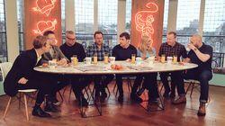 Fearne Cotton, Philip Glenister, Ed Skrein, Mark Kermode & Simon Mayo, Tom Odell Fearne Cotton, Philip Glenister, Ed Skrein, Mark Kermode & Simon Mayo, Tom Odell