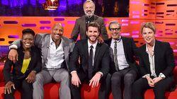Dwayne Johnson, Jeff Goldblum, Liam Hemsworth, Tom Odell Dwayne Johnson, Jeff Goldblum, Liam Hemsworth, Tom Odell