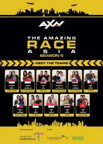 The Amazing Race Asia - Season 5 The Amazing Race Asia - Season 5