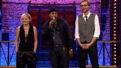 Stephen Merchant vs. Malin Akerman Stephen Merchant vs. Malin Akerman