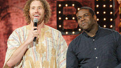 T.J. Miller vs. Sam Richardson T.J. Miller vs. Sam Richardson