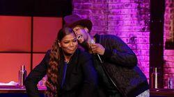 Queen Latifah vs. Marlon Wayans Queen Latifah vs. Marlon Wayans