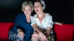 Lindsey Coulson & Natalie Cassidy Lindsey Coulson & Natalie Cassidy