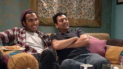 Nitin Ganatra & Himesh Patel Nitin Ganatra & Himesh Patel