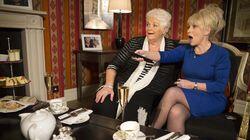Barbara Windsor & Pam St Clement Barbara Windsor & Pam St Clement