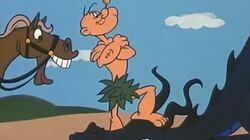 Popeye and the Dragon Popeye and the Dragon