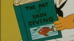 Skinned Divers