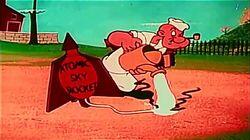 Patriotic Popeye Patriotic Popeye