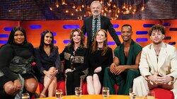 Salma Hayek Pinault, Julianne Moore, Shania Twain, Johannes Radebe, Lizzo, Tom Grennan Salma Hayek Pinault, Julianne Moore, Shania Twain, Johannes Radebe, Lizzo, Tom Grennan
