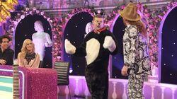 Dermot O'Leary, Emma Bunton, Nick Grimshaw, Paddy McGuinness Dermot O'Leary, Emma Bunton, Nick Grimshaw, Paddy McGuinness