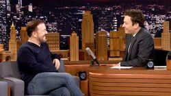 Ricky Gervais, Chris Sullivan, Amy Shark Ricky Gervais, Chris Sullivan, Amy Shark