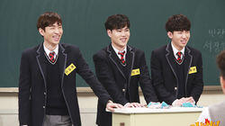 Episode 121 with Lee Seung-hoon, Kim Min-seok, Chung Jae-won Episode 121 with Lee Seung-hoon, Kim Min-seok, Chung Jae-won