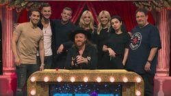 Charli XCX, Chris and Kem, Johnny Vegas, Russell Tovey Charli XCX, Chris and Kem, Johnny Vegas, Russell Tovey