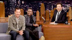 Adam Sandler, Chris Rock, Sting & Shaggy Adam Sandler, Chris Rock, Sting & Shaggy