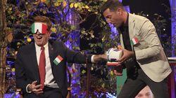 Gino D'Acampo, Emeli Sande, Fred Sirieix, Brian Conley Gino D'Acampo, Emeli Sande, Fred Sirieix, Brian Conley