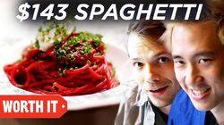 $15 Spaghetti Vs. $143 Spaghetti $15 Spaghetti Vs. $143 Spaghetti