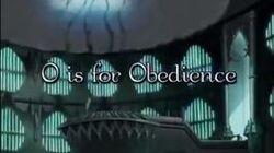 O is for Obedience O is for Obedience